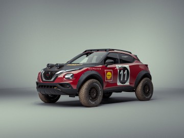 Nissan Juke Rally Tribute Concept &ndash; Nissan świętuje